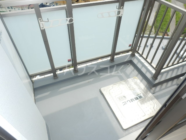 11/24 バルコニー