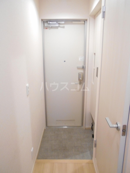 7/26 玄関