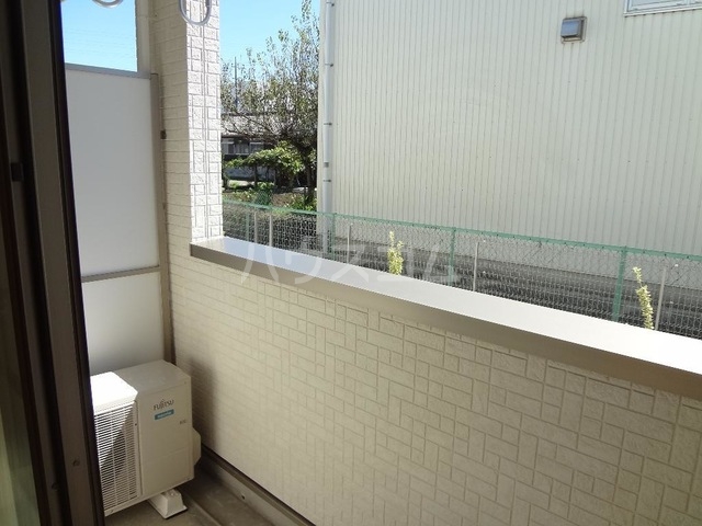 12/24 バルコニー