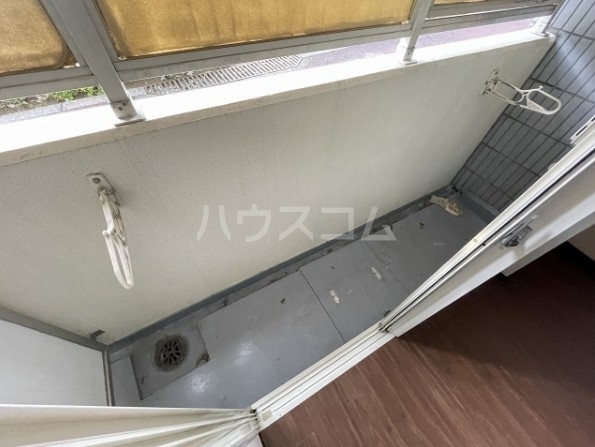 12/22 バルコニー