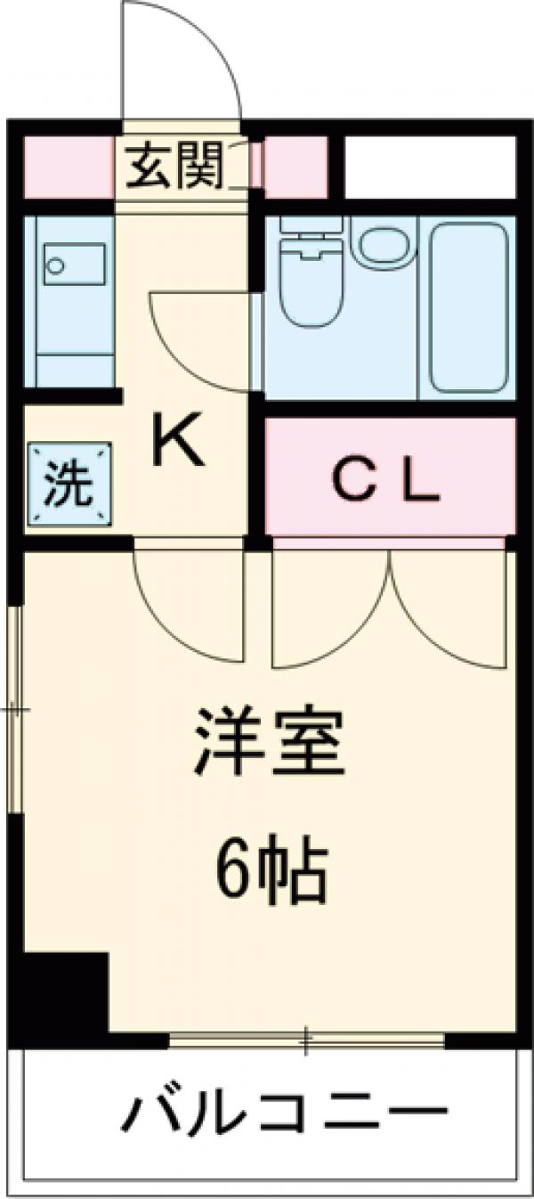 エスポワール園の間取り