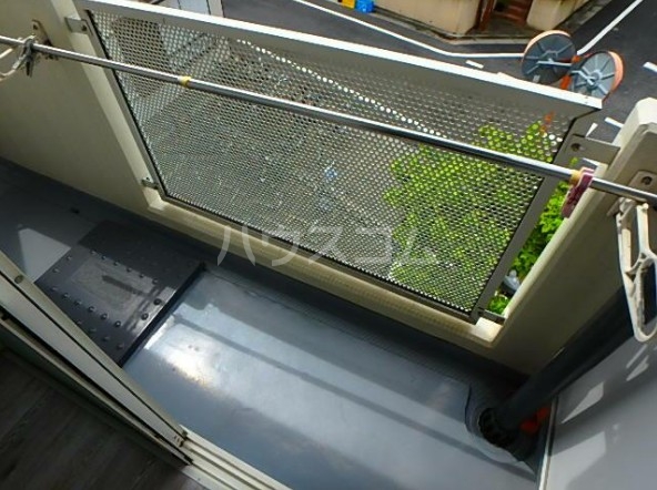 12/23 バルコニー