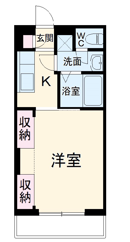リブリ・Comfort龍馬Ⅱの間取り