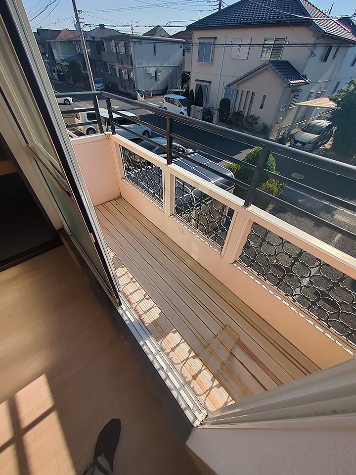 14/21 バルコニー