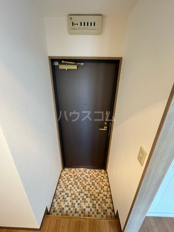7/30 玄関