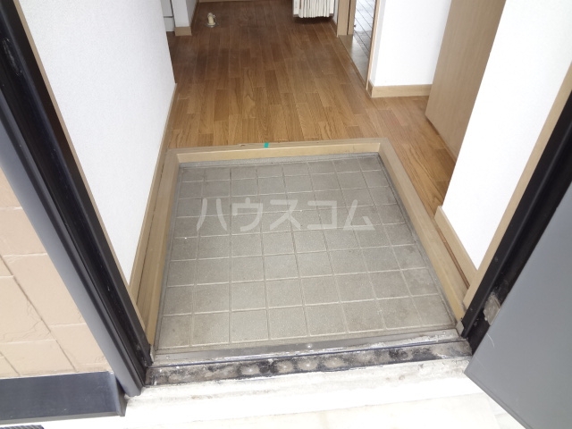 8/25 玄関