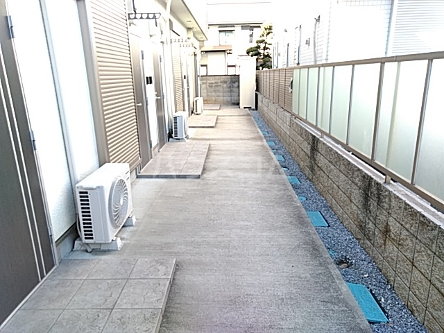 5/23 玄関