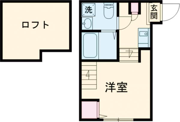 ハーモニーテラス立石の間取り