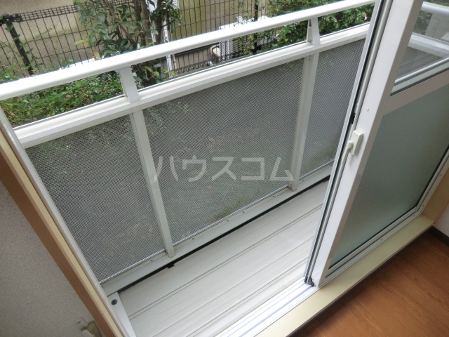 11/26 バルコニー