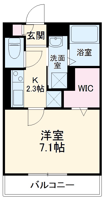 リブラの間取り