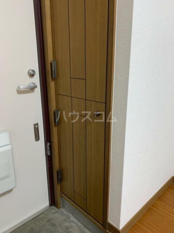 5/20 玄関
