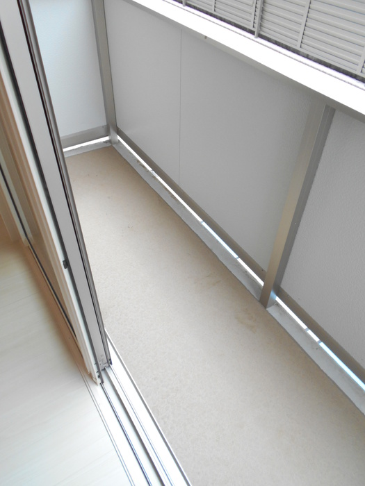 12/25 バルコニー