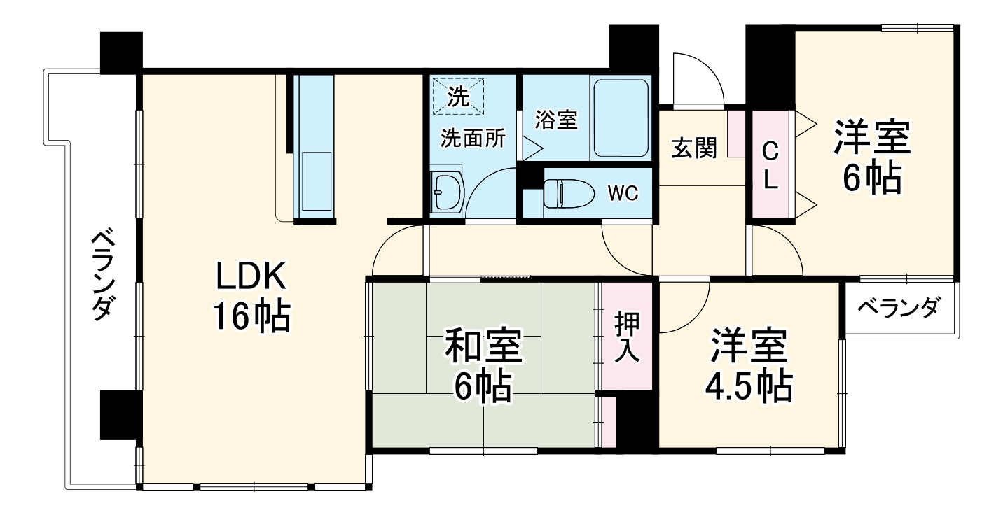 メゾンSKの間取り