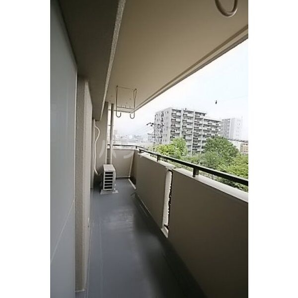 8/20 バルコニー