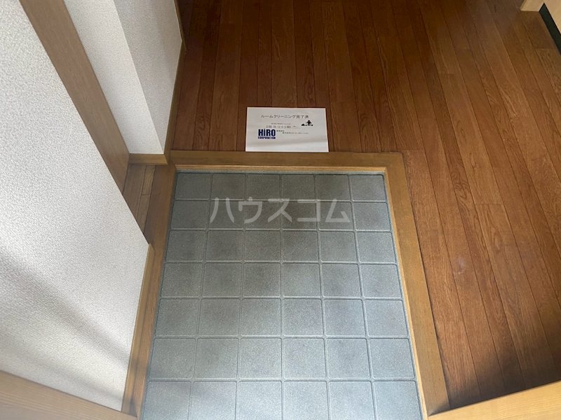8/21 玄関