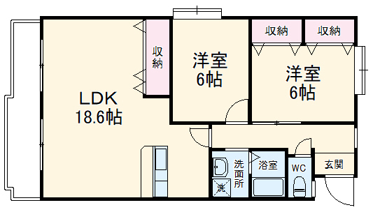 間取
