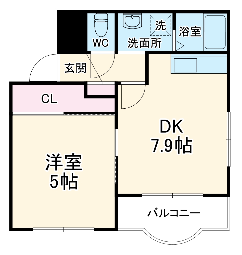 2/24 間取
