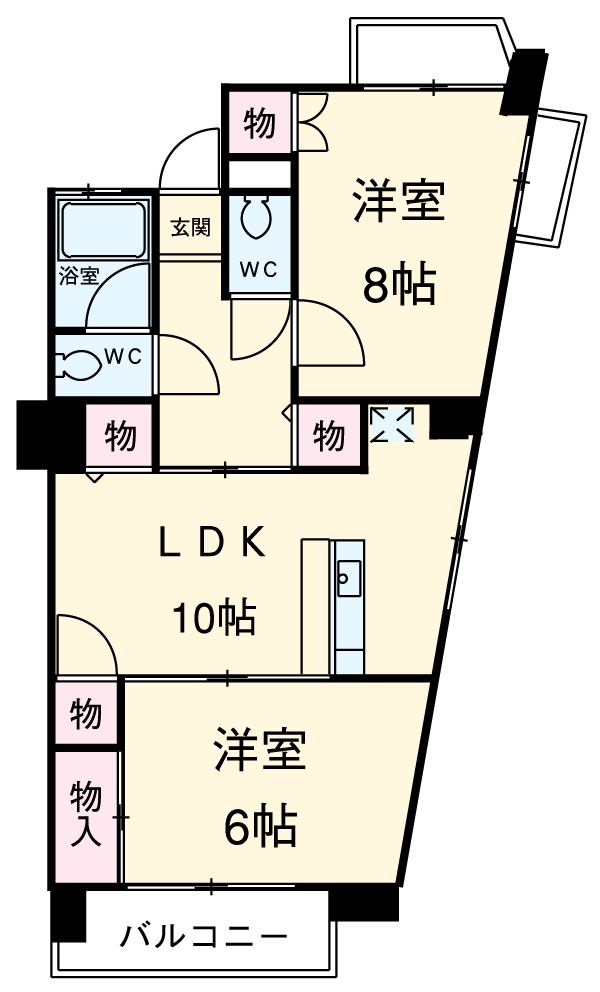 浅野ビルの間取り