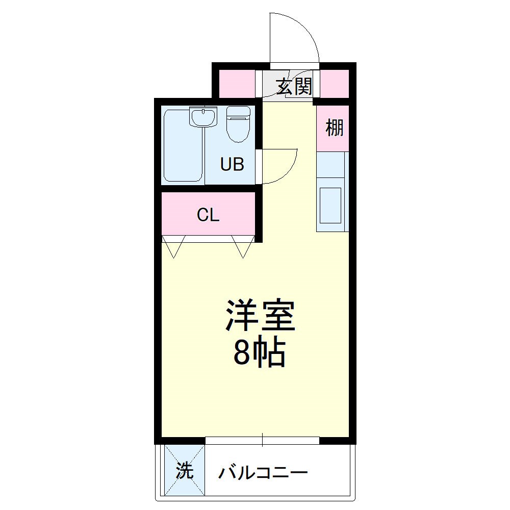 メゾン・ド・スターブルの間取り