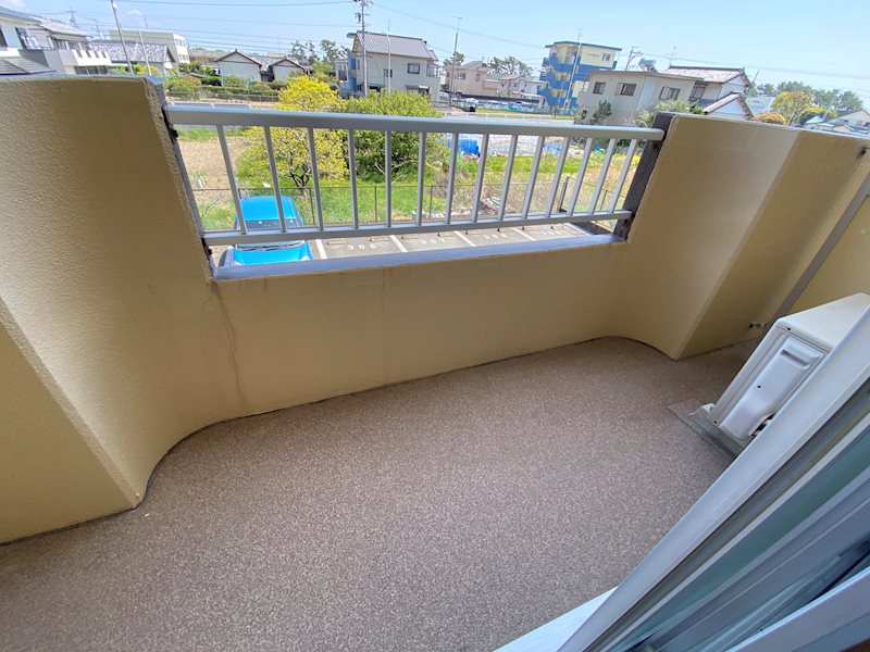 12/30 バルコニー