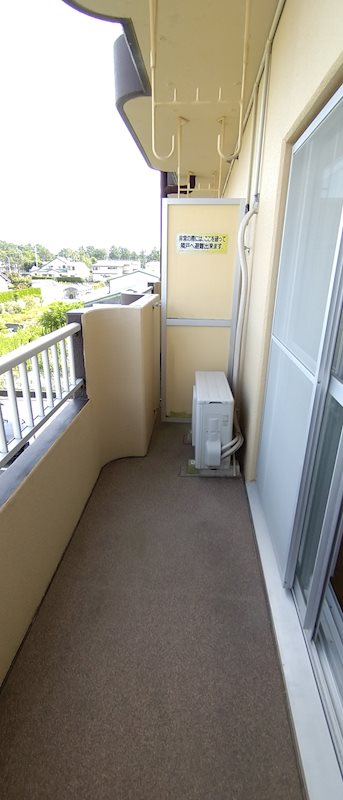 12/28 バルコニー