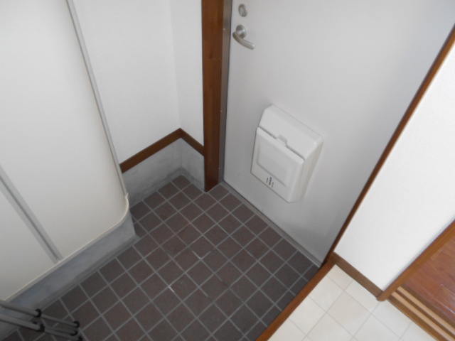 8/30 玄関