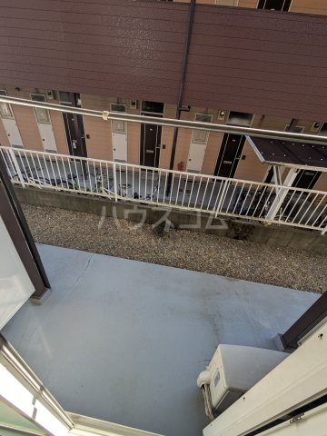 12/28 バルコニー