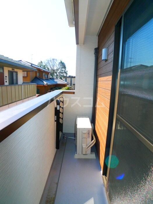 10/19 バルコニー