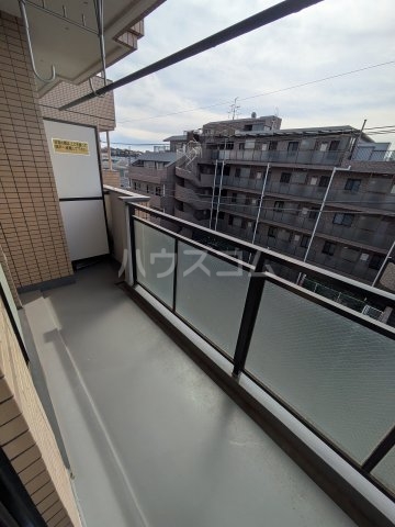 11/27 バルコニー