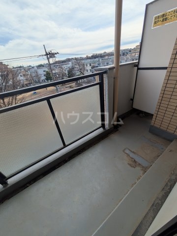 10/25 バルコニー