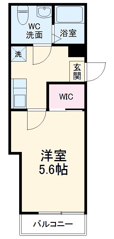 レガーロ桶川の間取り