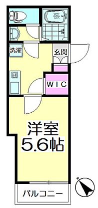 レガーロ桶川の間取り
