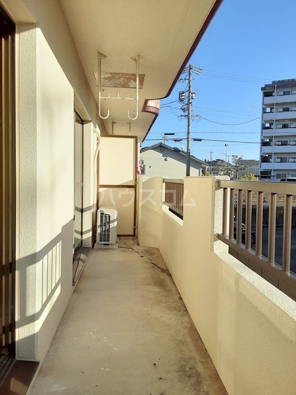 12/19 バルコニー