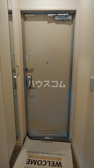 5/23 玄関