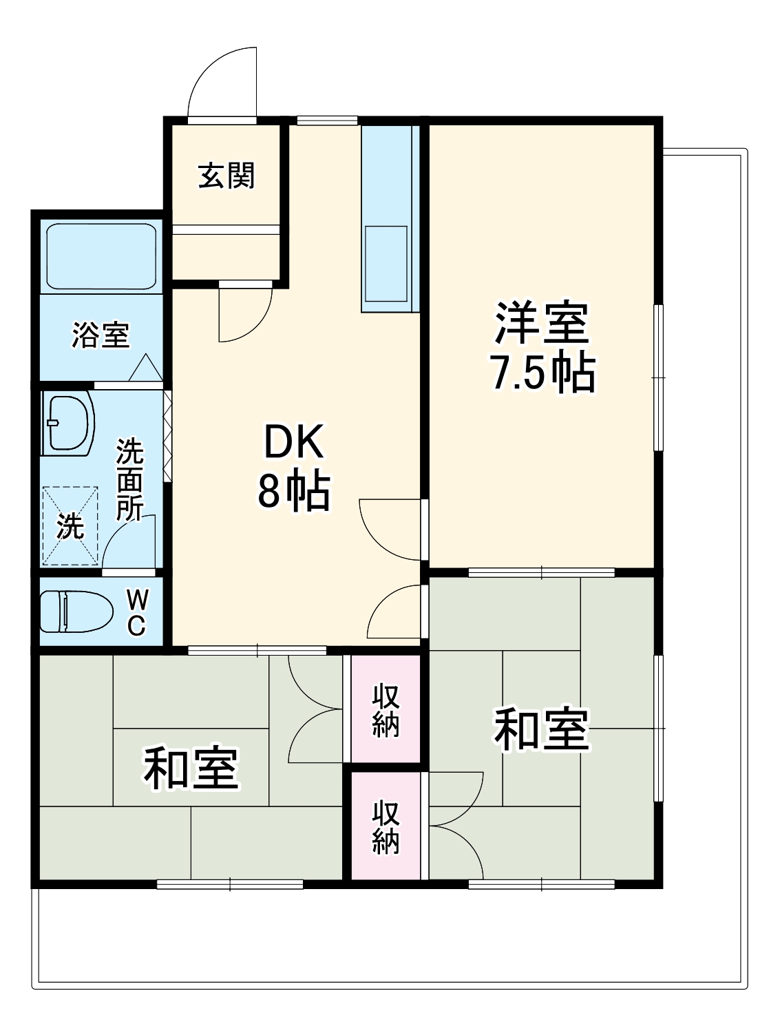 間取