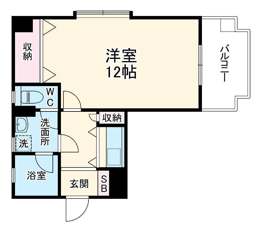 間取