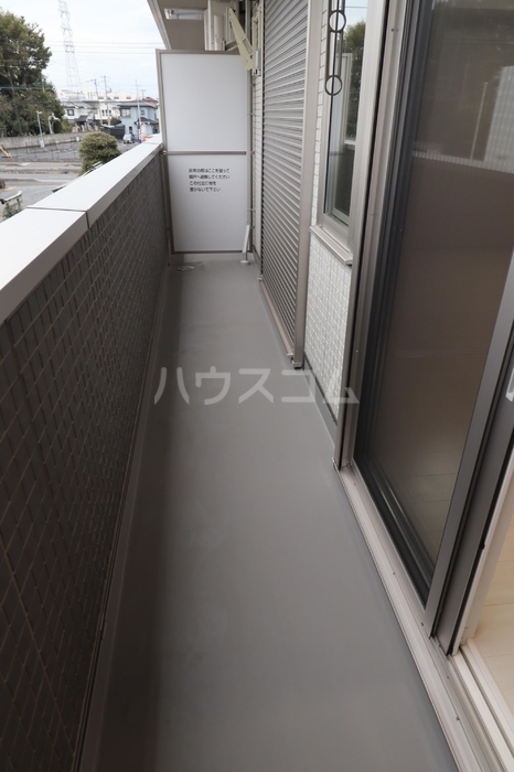 11/24 バルコニー