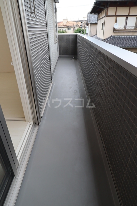 12/22 バルコニー