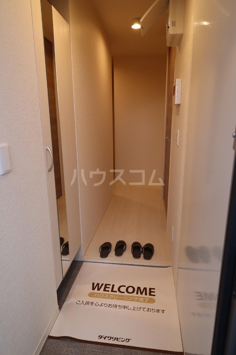5/22 玄関