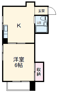 光ビルの間取り