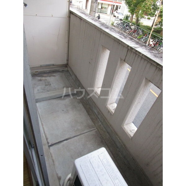 11/24 バルコニー