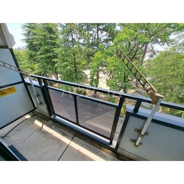 11/23 バルコニー