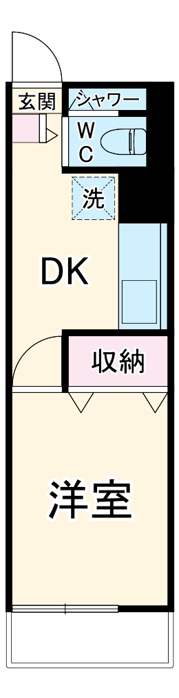 第三幸楽ビルの間取り