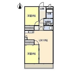 第二宮地興産ビルの間取り
