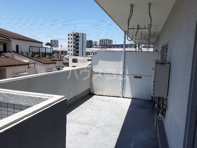 12/26 バルコニー