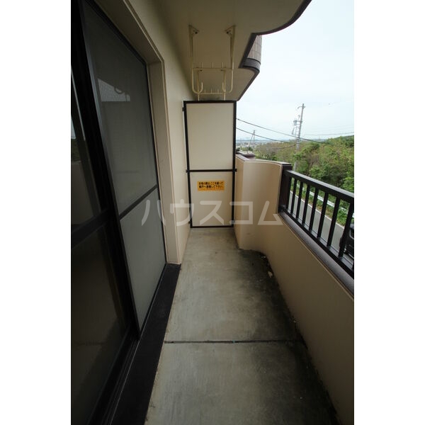 11/25 バルコニー