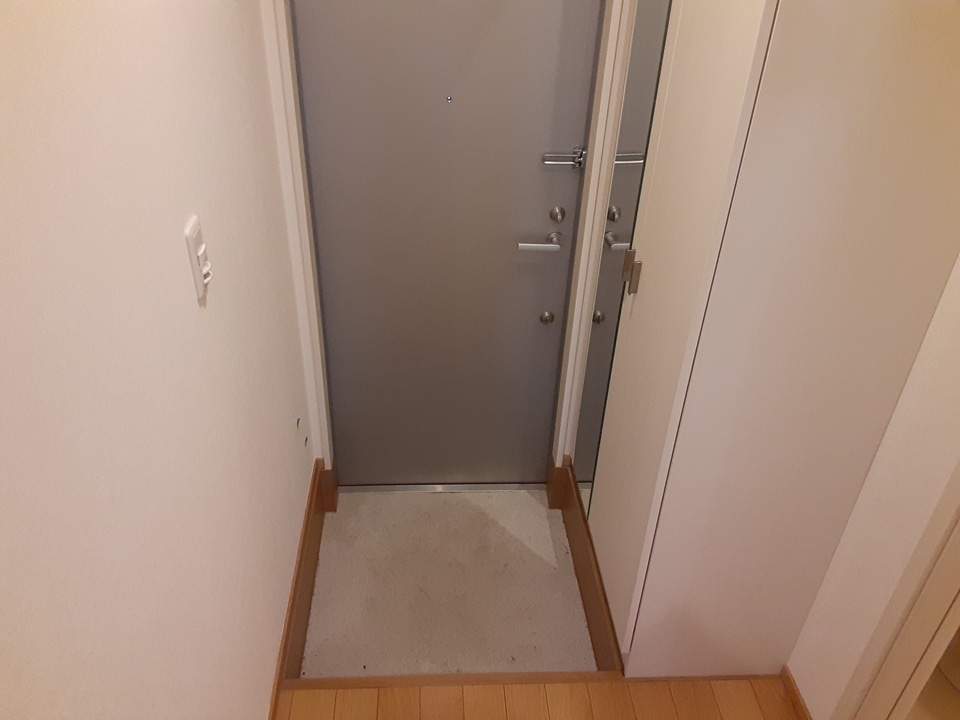 8/29 玄関