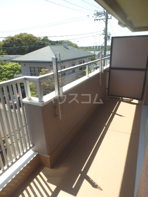 12/23 バルコニー