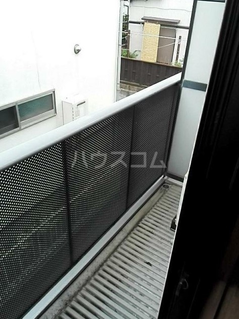 11/18 バルコニー