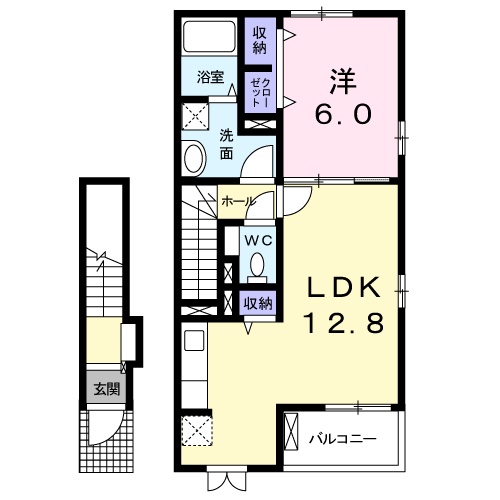 レジェンドⅩⅢの間取り